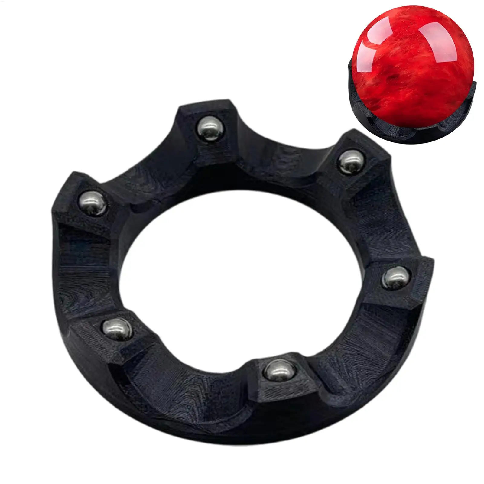 NEW Bowling Ball Spinner Cleaning Sanding rack 360 Rotating Bowling Balls Sanding Holder for Match Bowling Ball accessories