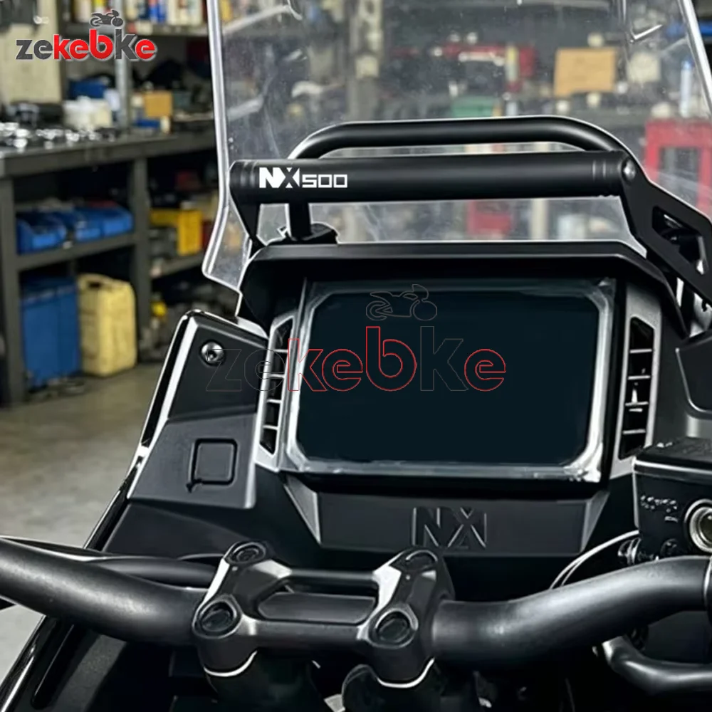 NX 400 NX 500 2027 Motorcycle GPS Smart Phone Navigation Mount Mounting Bracket Adapter Holder For Honda NX400 NX500 2024-2026
