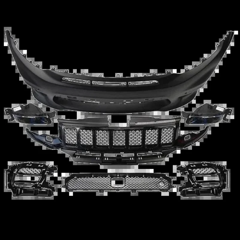 

Оптовый комплект переднего кузова Srt Полный комплект переднего бампера для Grand Cherokee SRT8 2017-2020 гг.