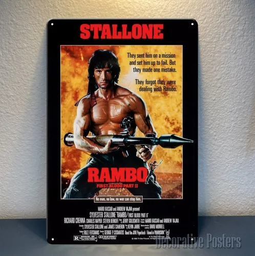 Sylvester Movie Metal Poster -Collectable Tin Sign - Size:20x30cm-aluminum