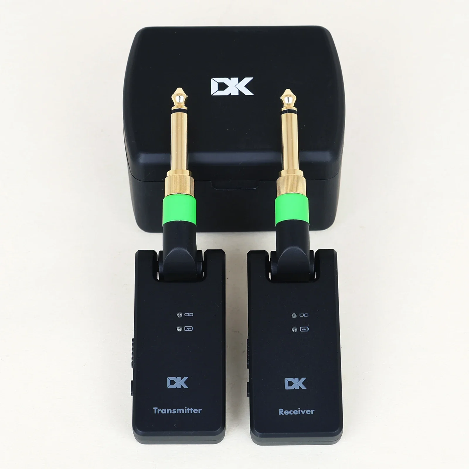 2.4G Wireless Guitar System IW‑30 Transmitter Receiver 2‑in‑1 Plug 4 Channels Rechargeable Box Wireless Adapter For Guitar Bass