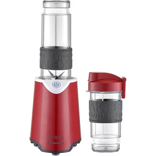 King K 483 Blend To Go Personal Blender-Red, With Blender Bottle , Make Your Mixed Drinks, free Shipping