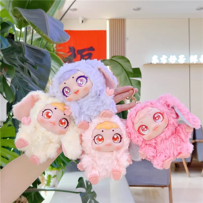 بقعة ثلاثة ليتل ماو نومي لطيف غير إغلاق العصرية اللعب أفخم اليدوية لطيف دمية هدية قلادة رائعة شفاء دمية هدية #2