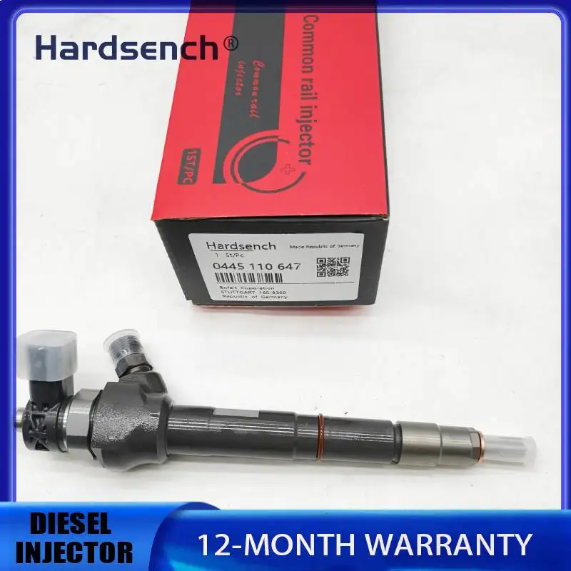 

0445110647 Дизельные форсунки Common Rail для Audi A3 A8, Volkswagen, Skoda