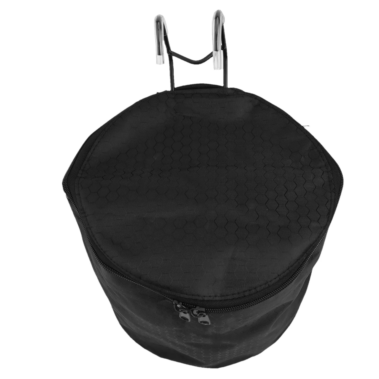 Good Compatibility For Outdoor Activities Waterproof Bike Basket Bike Storage Basket Easy Installation Nylon Material