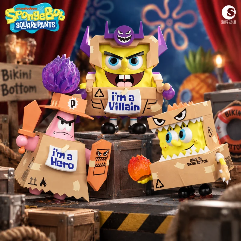 Food X - SpongeBob Yolculuk Anı Serisi Gizemli Kutu
