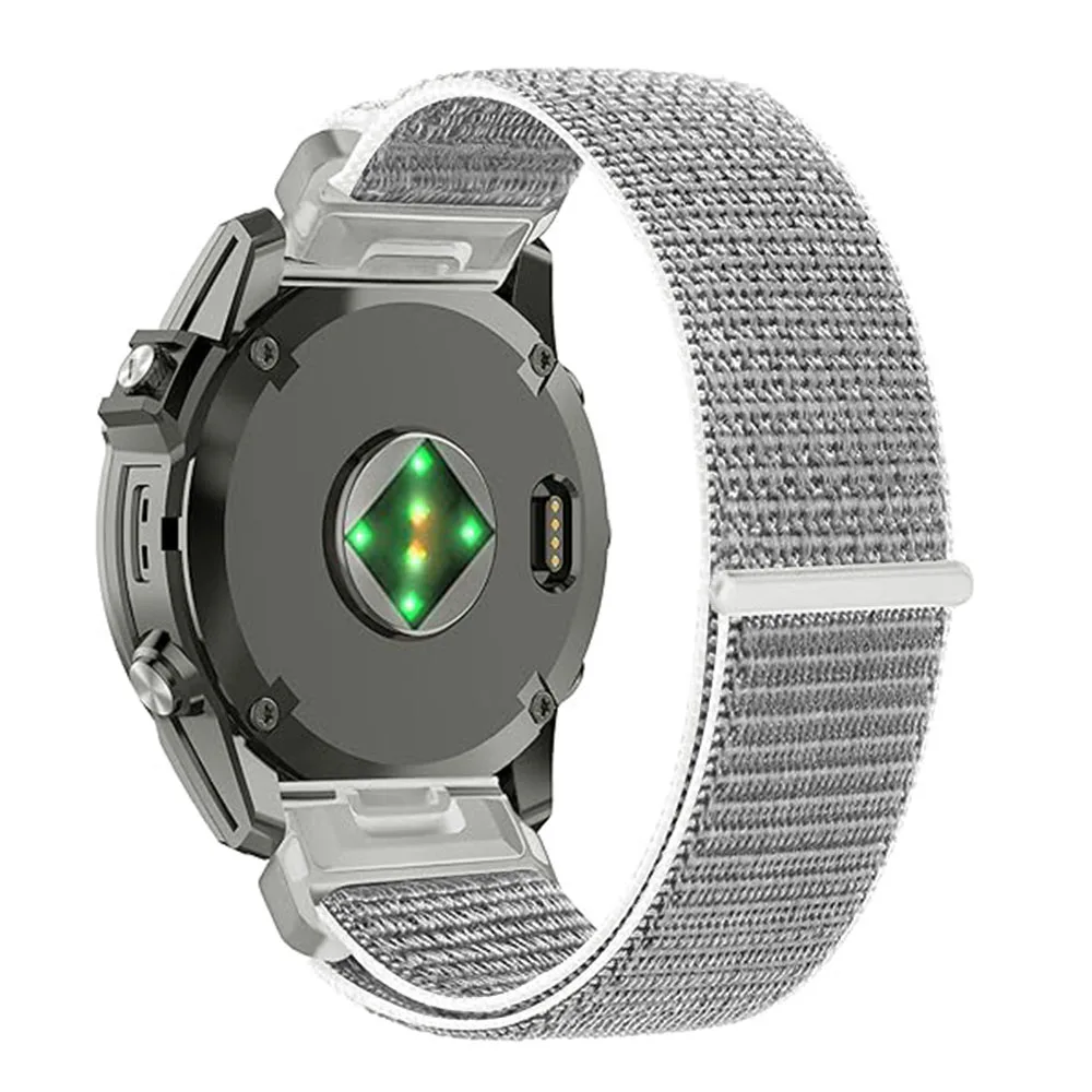 26 mm 22 mm QuickFit-Uhrenarmband für Garmin Fenix 8 8Pro 7 7X 6 6X 5X/Forerunner 970 965/Enduro 3/Instinct 3 2X Sports Nylonarmband – Detail 19