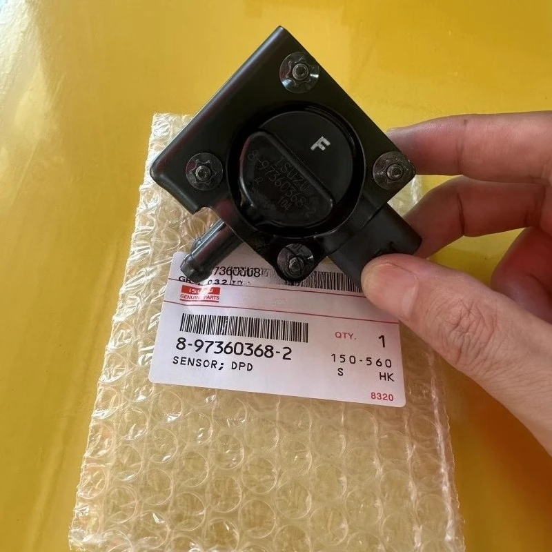 Isuzu 6HK16WG14HK16HK1 Uitlaat DPF Drukverschilsensor 8-97360368-2 Japan Originele Fabriek