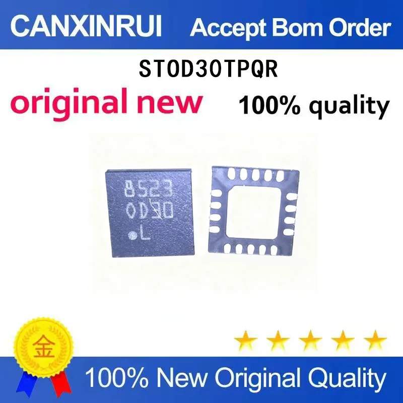 

(5-100 Pieces) New stock STOD30TPQR 8523 OD30 QFN16