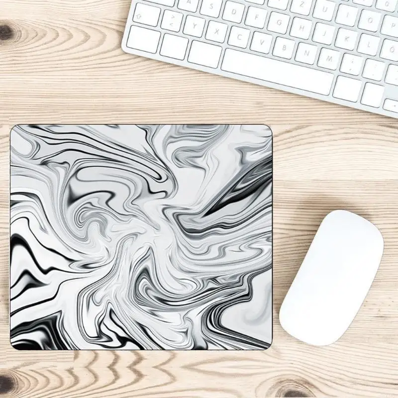 لوحة ماوس كبيرة وظيفية C90F لحماية سطح المكتب مقاس 400 × 450 مم للاعبين والمحترفين