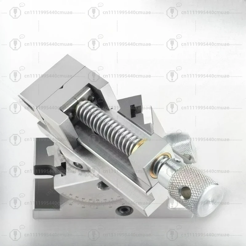 High precision manual flat mouth pliers grinding machine with small pliers fixture batch inch right angle table vice