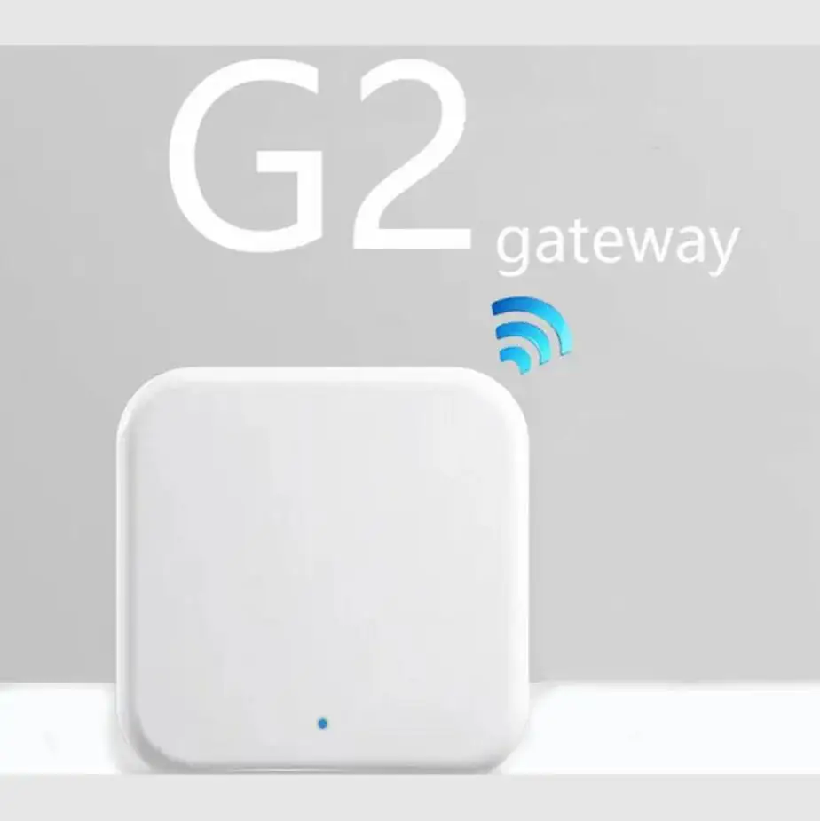 TTLOCK draadloze G2 Wifi Gateway voor Smart vingerafdruk Deurslot BT TTlock Telefoon Afstandsbediening SLOT Ontgrendelen BT naar Wifi Converter