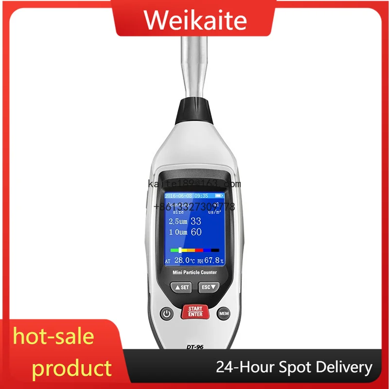 

DT-96 Particle counter PM2.5 PM10 Air quality testing