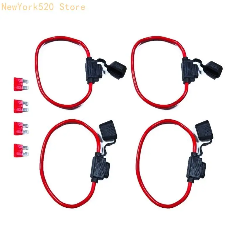 N84C 4PCS مقاوم للماء الصمامات حاملي 12V 40A لاستخدام سيارة الجولف وعربة الجولف