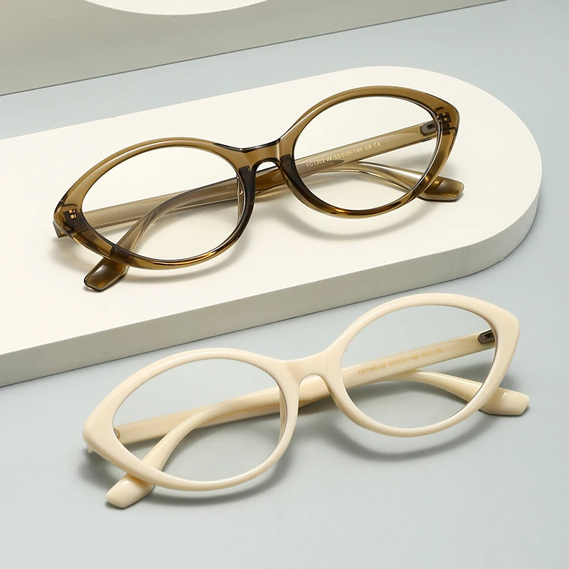 نظارات طبية عين القطة للسيدات من KAROS Fashion، عدسات مضادة للضوء الأزرق وعدسات تقدمية لاستخدام الكمبيوتر والقراءة #2