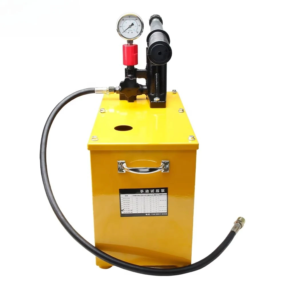 Manual pressure test pump 250 bar good quality