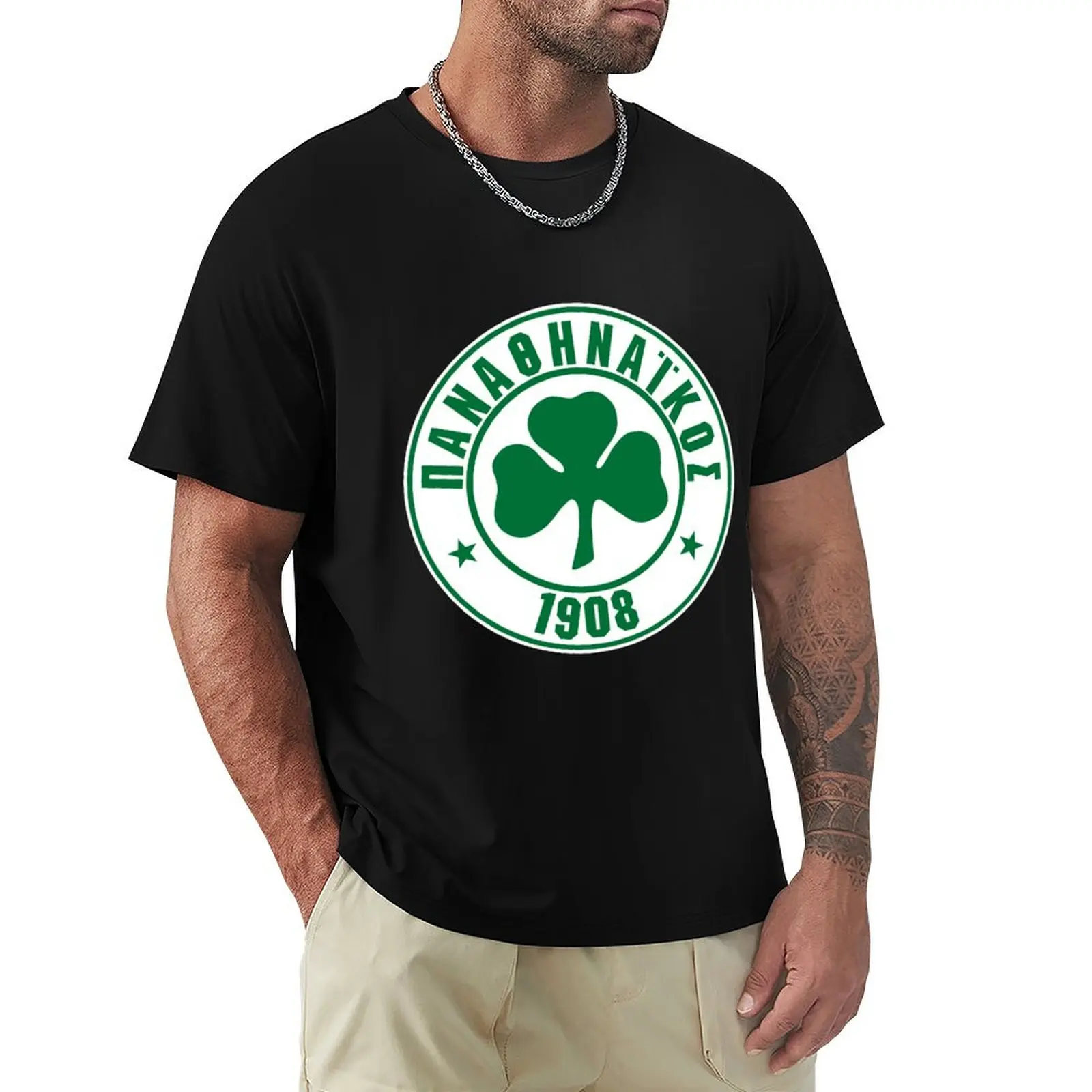 

panathinaikos T-Shirt Work Comfort T-Shirt for Men