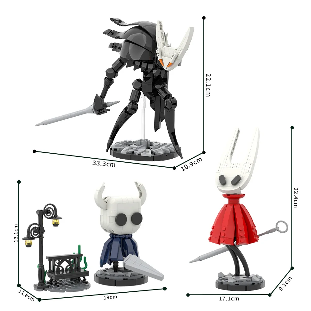 Gobricks MOC The Knighteds BrickheadZs اللبنات نموذج الميكانيكية ووريورز الطوب لتقوم بها بنفسك تجميعها لعبة للأطفال هدية