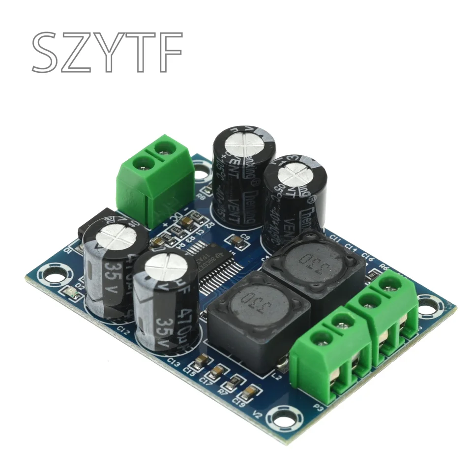 XH-M311 mini version TPA3118 digital audio amplifier board audio power amplifier module mono 60W