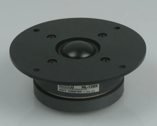 Original Kasun HL-139X 4\'\' Hi-Fi Series Coated Silk Dome Membrane Tweeter Speaker Driver Unit  6ohm/60W Fs=1500Hz D104mm