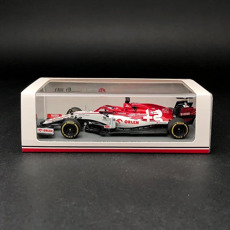 Spark 1:43 Al-fa Ro-meo C39 2020 Beka F1 Racing Resin Simulation Model Car