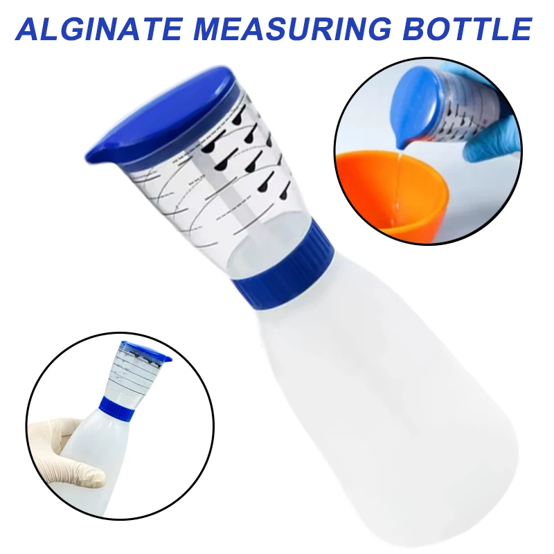 Dental Automatic Alginate Mixer Parts Mixing Cups Bowl Measuring Bottle Oral Stirring Kettle Spatula Stick Dentist Equipment