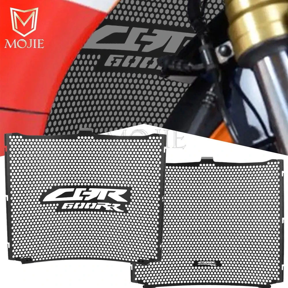 

For Honda CBR600RR 2024 2025 Motorcycle CNC Aluminum CBR 600RR CBR600 RR cbr 600 rr Radiator Grill Guard Grille Cover Protector