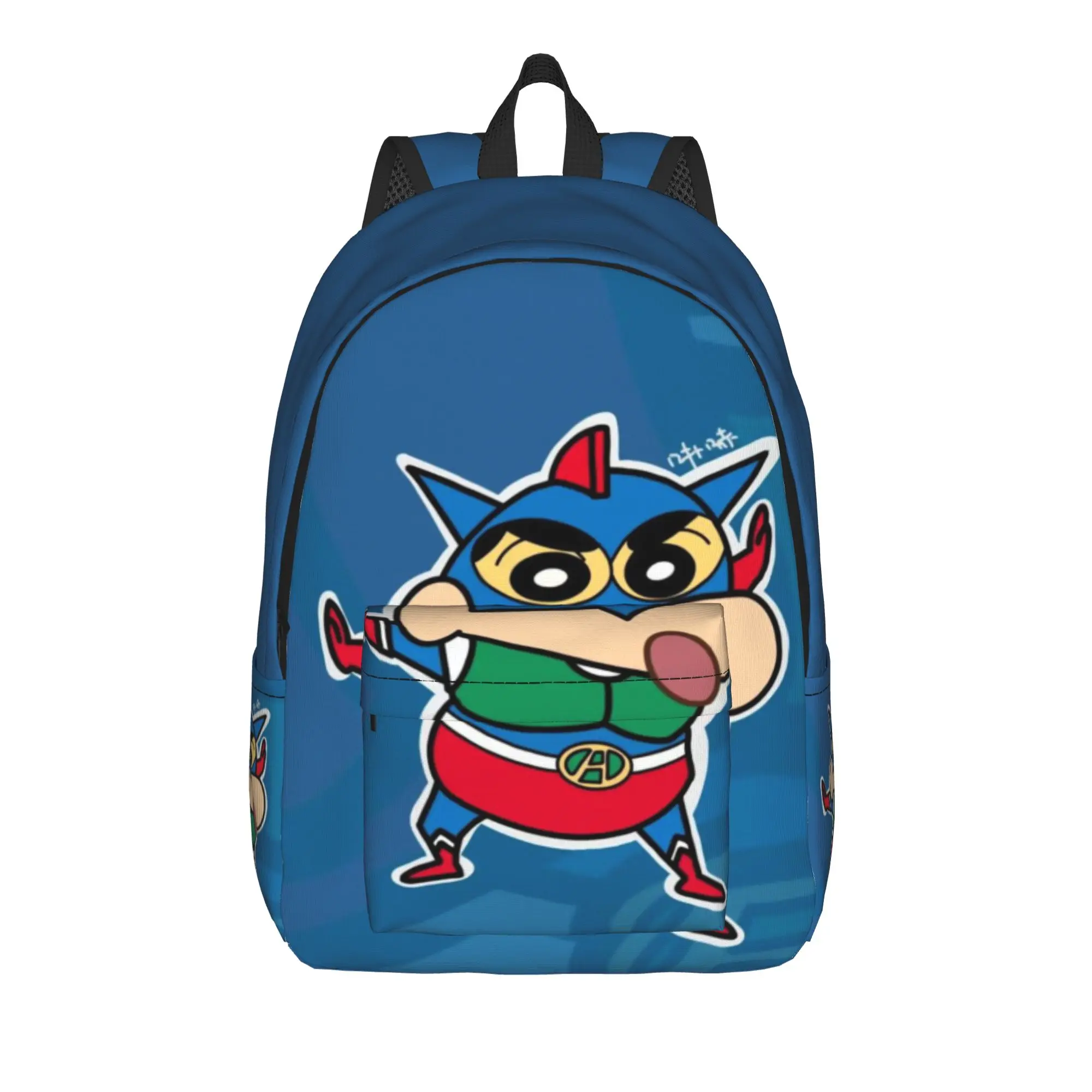 

Back to school season Super Quality Cute (4) Daypack Crayon Shin-chan Couple Backpack