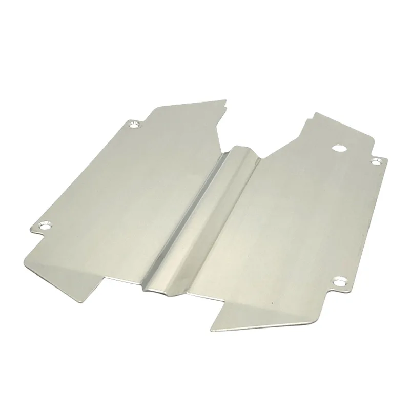 Stainless Steel Mirror Chassis Armor for Hyper GO MJX 1/10 10208 V1 V2 RC Car Metal Upgrade OP Accessories Parts