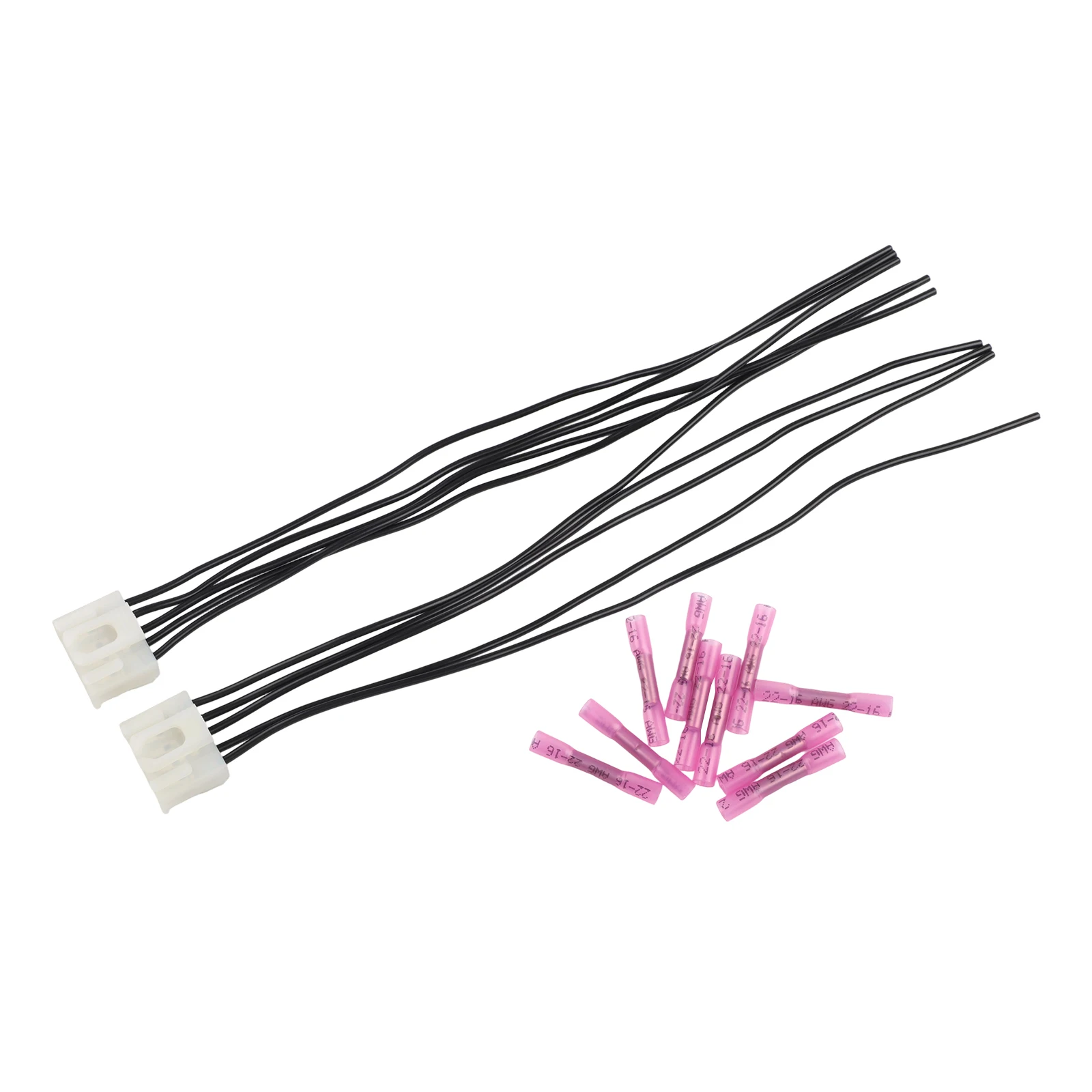 Panda Repair Connector Harness Kit Direct Replacement Easy Installation Fits Multiple Models Automotive Replacement For Panda