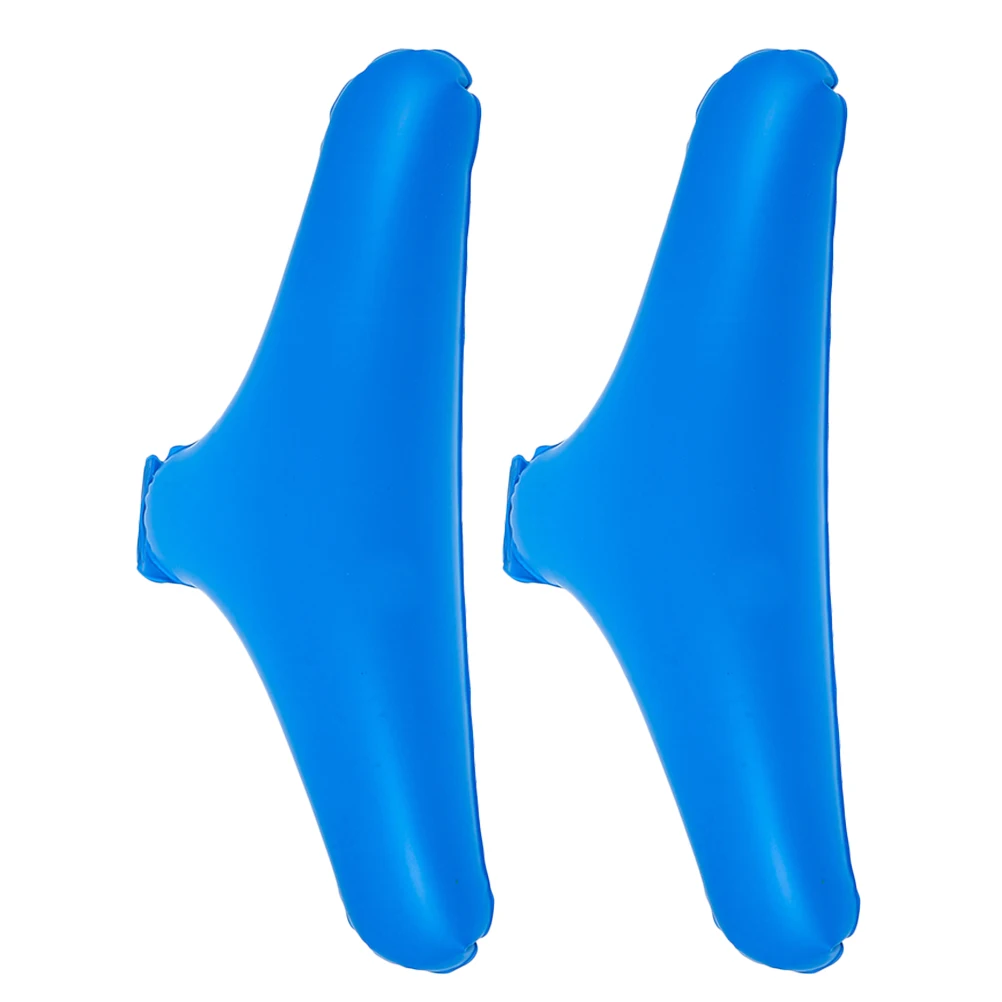 

2pcs Inflatable PVC Hangers Lightweight Portable Travel Drying Rack Shirt Skirt Pant Organizer Waterproof Closet Bedroom
