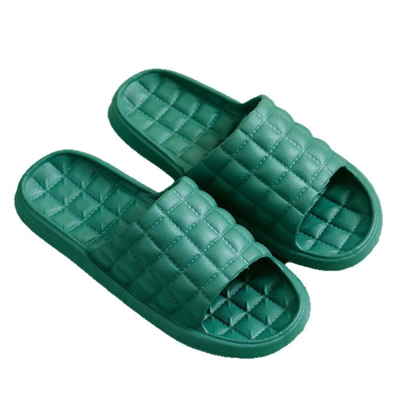 

Женские тапочки-слайды на толстой платформе, домашние, из ЭВА, с мягкой подошвой, летние, нескользящие, для пляжа, 2026