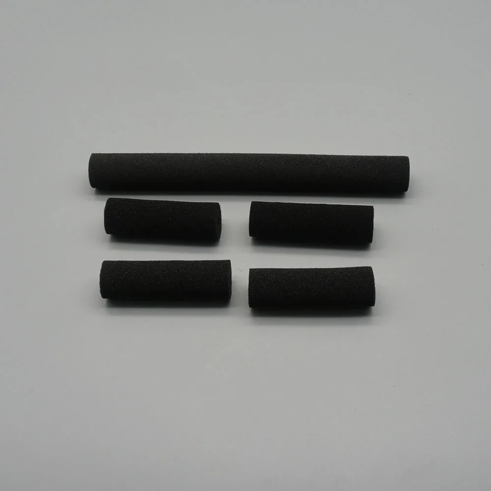Sponge Roller Tire Kit 5Pcs  R8-G3011+R8-G3071 For use in Duplo 330 340 430 440 460 330E 340E 430E  S520 S550 S620 S650 S850