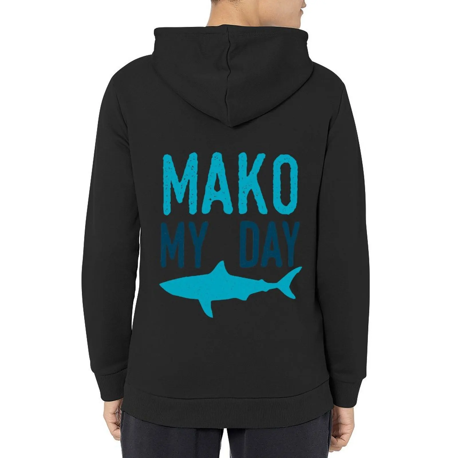 

Mako My Day Hoodie men's clothing autumn clothes korean style clothes hooded shirt new in hoodies and blouses