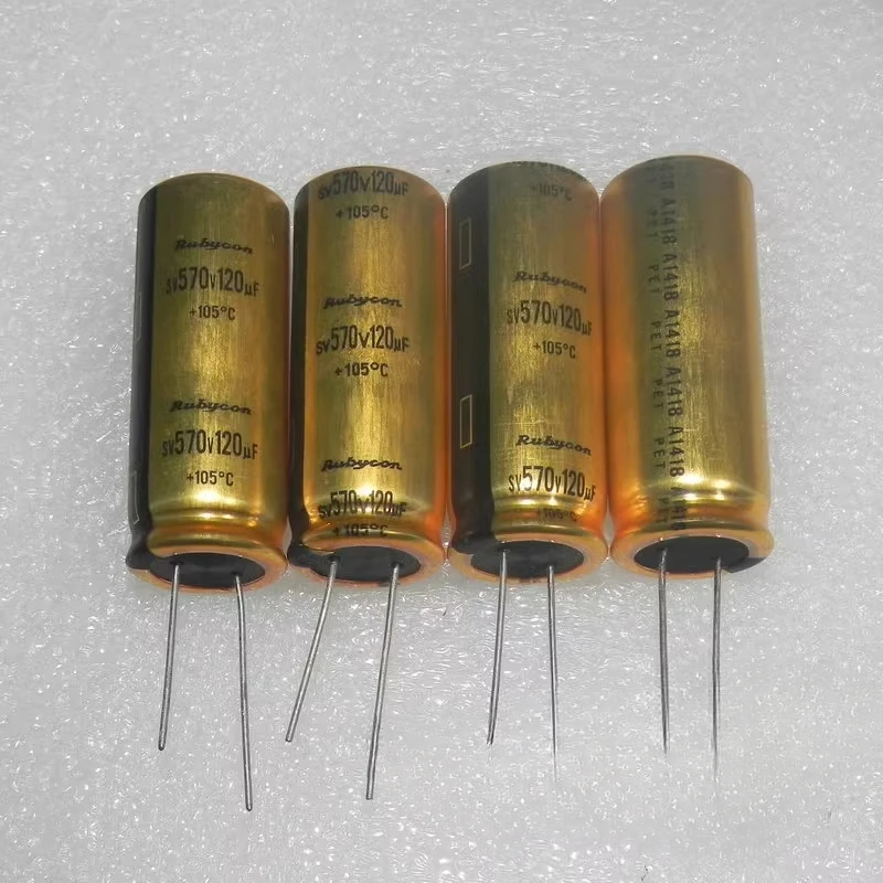 

2PCS/LOT RUBYCON 500V120UF High Voltage Gallbladder Machine Fever Capacitor