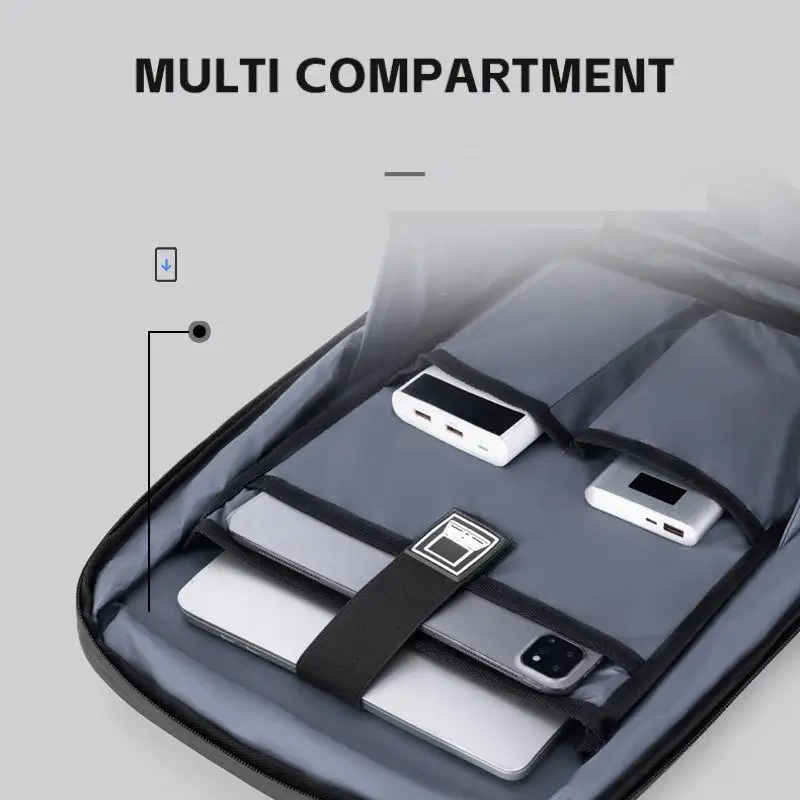 ใหม่กระเป๋าเป้สะพายหลังเปลือกแข็งผู้ชายความจุขนาดใหญ่กันน้ําคอมพิวเตอร์ e-sports กระเป๋าเป้สะพายหลังขยายได้พักผ่อน USB กระเป๋าเดินทางป้องกันการโจรกรรม