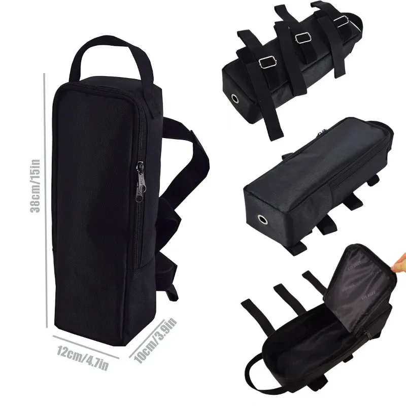 

Battery battery bicycle frame bag suitcase road bikes e-bike bike bag-38x12x10cm
