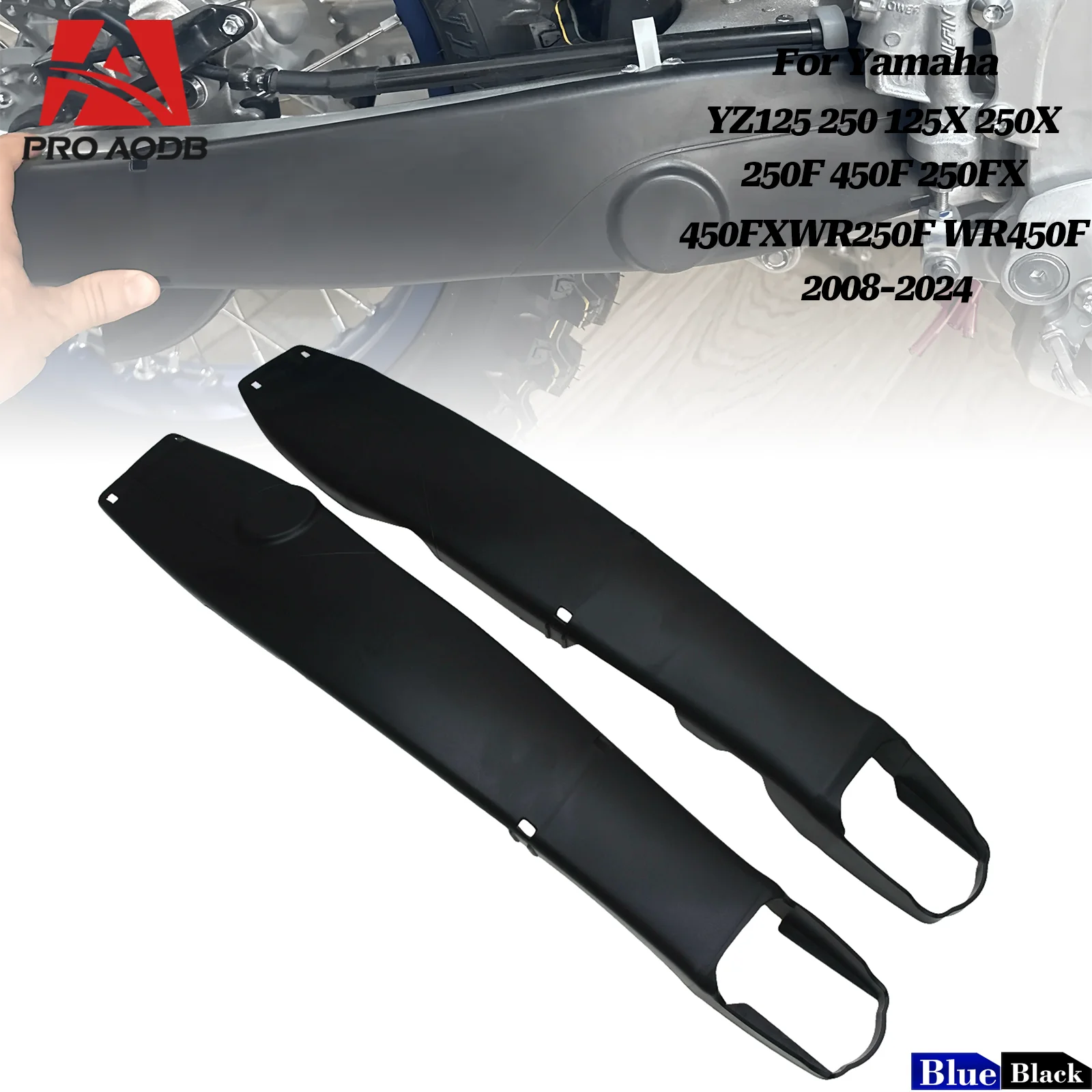 NEW 2024 Motorcycle Swingarm Swing Arm Protector For YAMAHA YZ125 YZ125X YZ250 YZ250F YZ250X YZ250FX YZ450F 450FX WR250F WR450F