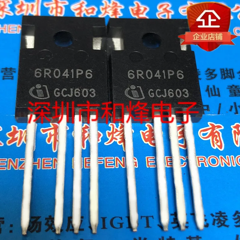 

5 шт.-10 шт. 6R041P6 IPZ60R041P6 TO-247-4 импортные оригинальные аксессуары лучшего качества Быстрая доставка