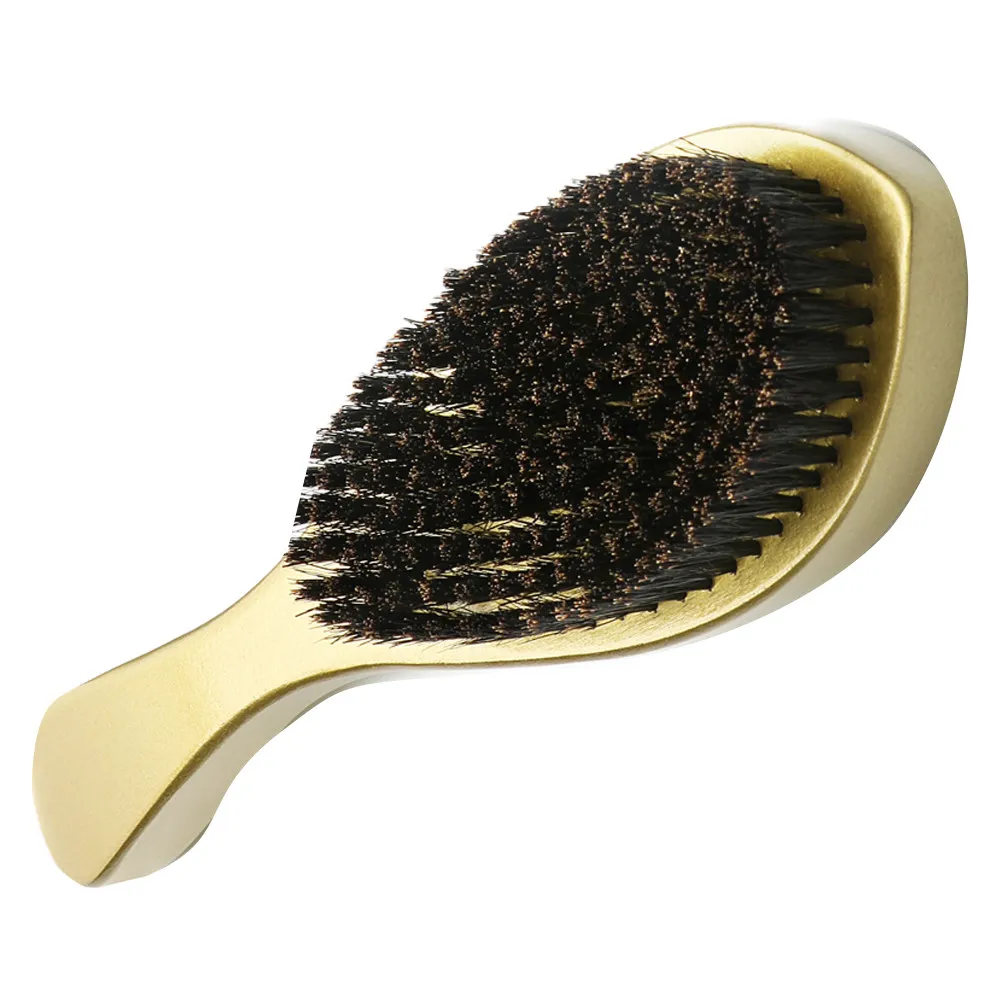 1Pcs Beard Brush for Men with Hardwood Handle and Sturdy Bristles Beard Cleaning Grooming Tool Easy to Use Space Saving Gift