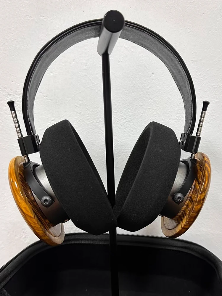 HiFi Over Ear Headphones Wired Hi-end 50mm Dynamic Driver Earphones Open-Back Over-Ear Headphone DG950 Headsets for Audiophiles