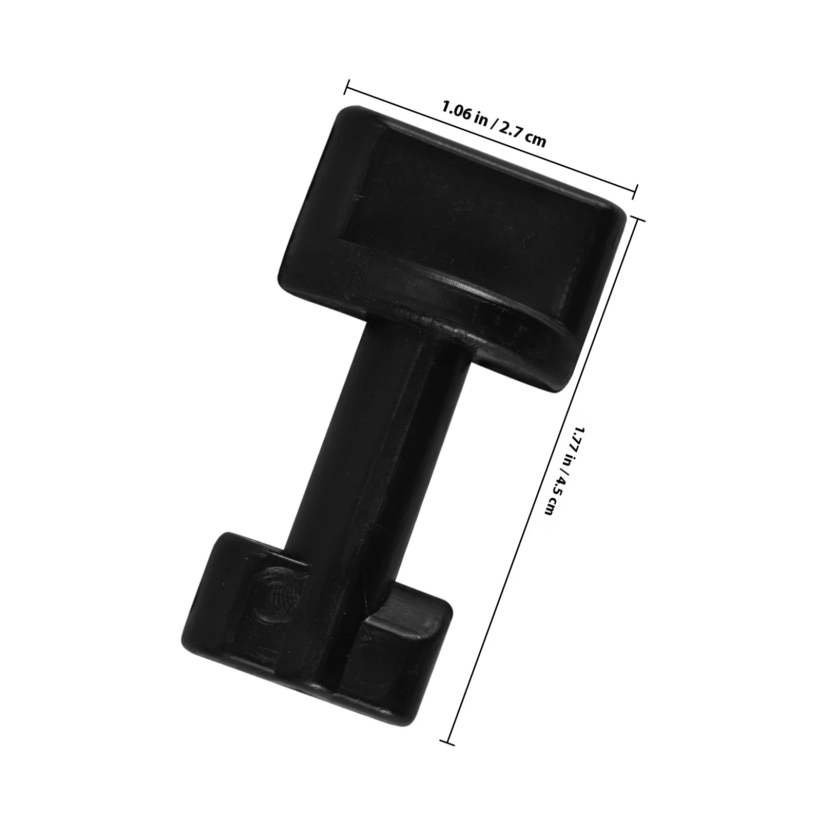 35Pcs Mold Buckle for Concrete Flower Pot Making Planter DIY Craft Casting Decorative Items Reusable Plastic Sturdy Form