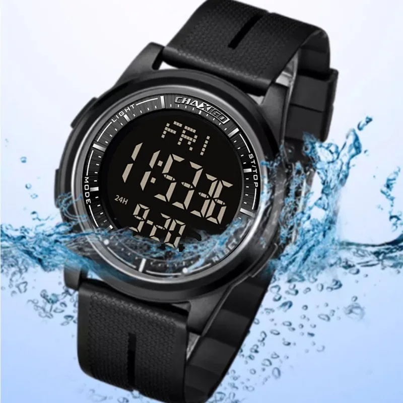 New high-end luxury men's watch outdoor sports student fashion trend multi-function automatic waterproof quartz watch