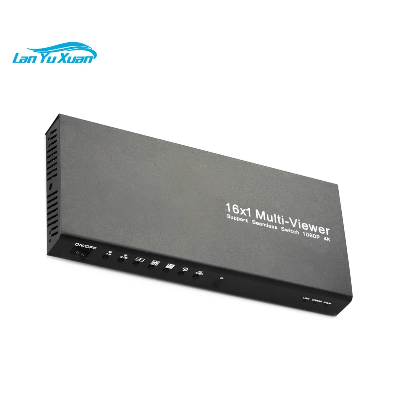 4K HD MI converter Newest Full HD splitter 1*16 16-Port Multi Screen Display Video Converter