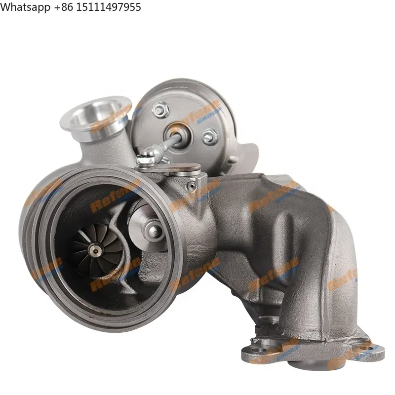 Twin Turbochargers 11657563685 11657563693 N54 TD03 Turbos 49131-07006 49131-07007 for BW