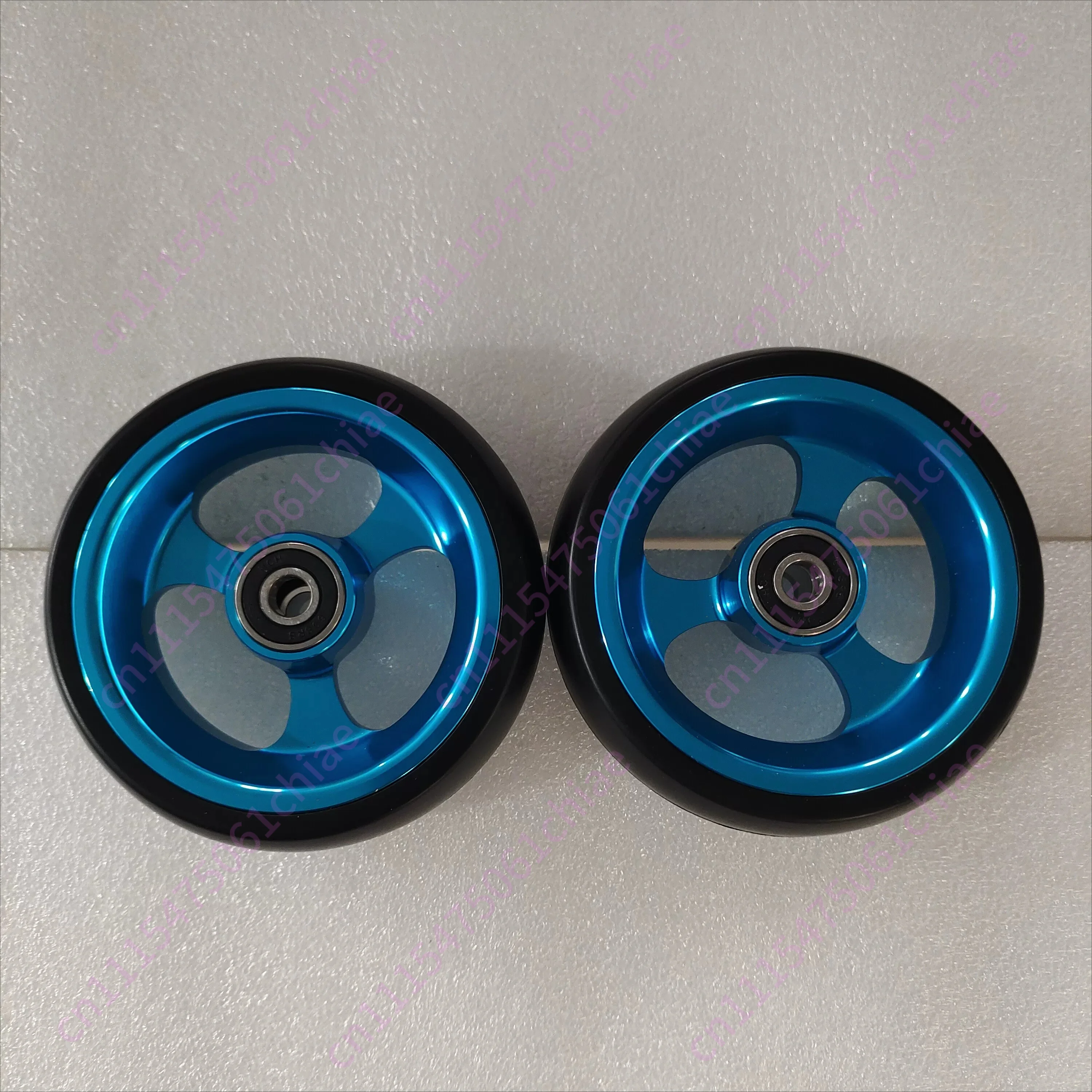 Sports Wheelchair 4 Inch Front Small Wheel Aluminum Alloy Wheelchair Accessories
