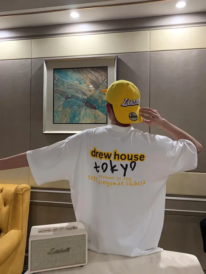 Drew House Japan Tokyo Limited Edition T shirt men's and women's
