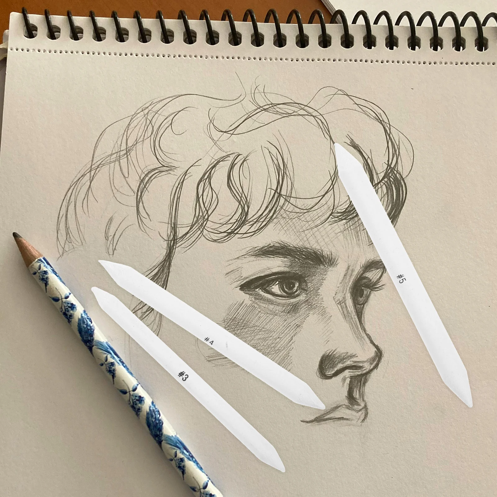 

36Pcs Solid Drawing Blending Stumps Dual Head Pencil Blender Smooth Shading Tools for Sketching Art Supplies Drawing Highlighter