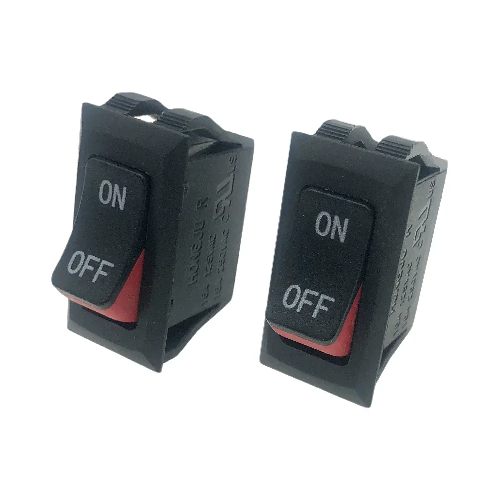 2pcs Rocker Switch 2 Pin Power Pink 16 A Canal HB Series