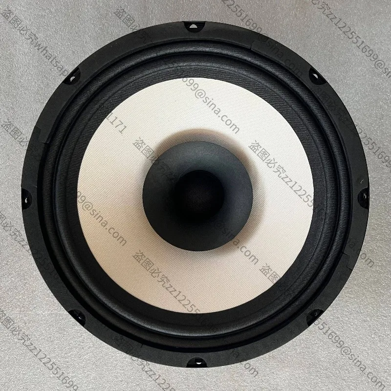 Suitable for 10-inch Full-range Speaker, Double Paper Basin, White Basin, Fever Hifi High Sensitivity Ten Inches